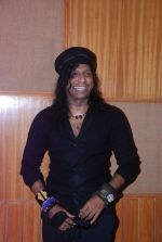 Aditya Shankar 1st song recording in AB Sound Andheri on 22nd June 2012 (4).JPG